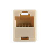 Connettore adattatore di estensione LAN per cambio di rete RJ45, RJ45 Female to Female