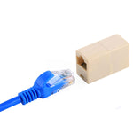 Connettore adattatore di estensione LAN per cambio di rete RJ45, RJ45 Female to Female