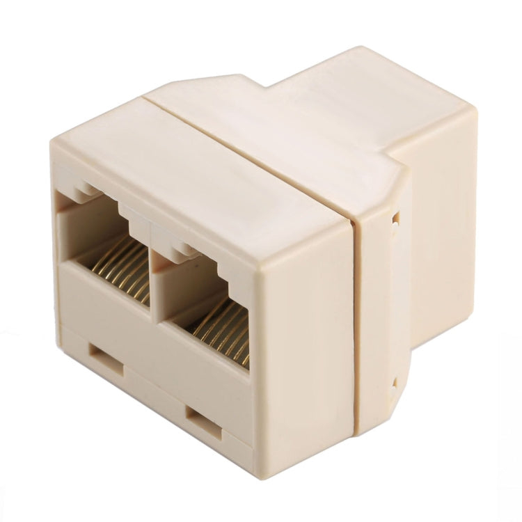 Splitter connettore Ethernet RJ45 1x2, RJ45 Female to 2 Female