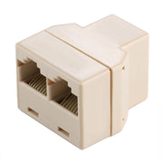 Splitter connettore Ethernet RJ45 1x2, RJ45 Female to 2 Female