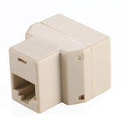 Splitter connettore Ethernet RJ45 1x2, RJ45 Female to 2 Female