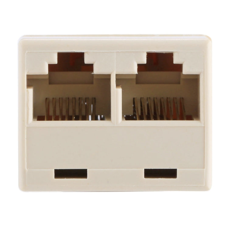Splitter connettore Ethernet RJ45 1x2, RJ45 Female to 2 Female