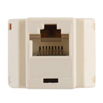 Splitter connettore Ethernet RJ45 1x2, RJ45 Female to 2 Female