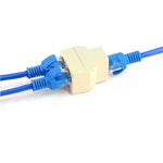 Splitter connettore Ethernet RJ45 1x2, RJ45 Female to 2 Female