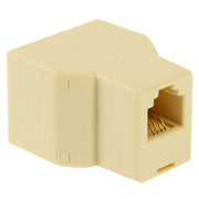 Sdoppiatore telefonico RJ11 femmina a 2 femmine, RJ11 Female to 2 Female