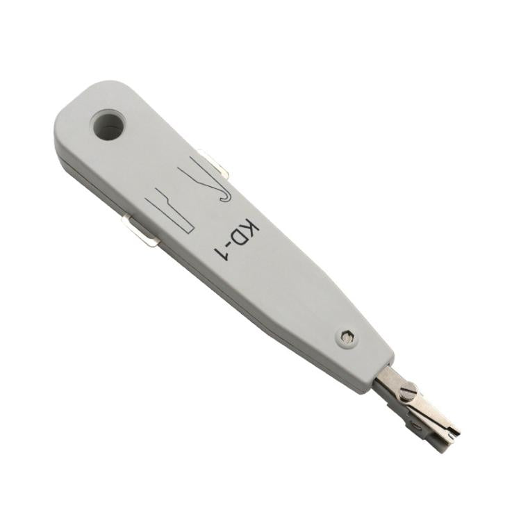 Strumento di inserimento multipugno per presa telefonica BT di rete RJ45 / RJ12 / RJ11 (bianco)