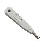 Strumento di inserimento multipugno per presa telefonica BT di rete RJ45 / RJ12 / RJ11 (bianco)