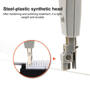 Strumento di inserimento multipugno per presa telefonica BT di rete RJ45 / RJ12 / RJ11 (bianco)