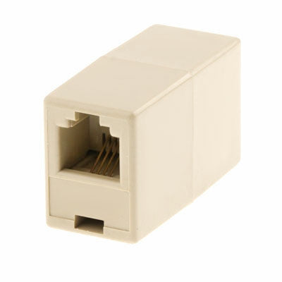 Adattatori modulari per telefono RJ11, R11 Female to Female