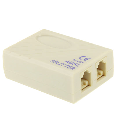 Sdoppiatore ADSL, RJ11 Male to 2 RJ11 Male (ADSL)