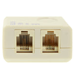 Sdoppiatore ADSL, RJ11 Male to 2 RJ11 Male (ADSL)