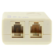 Sdoppiatore ADSL, RJ11 Male to 2 RJ11 Male (ADSL)