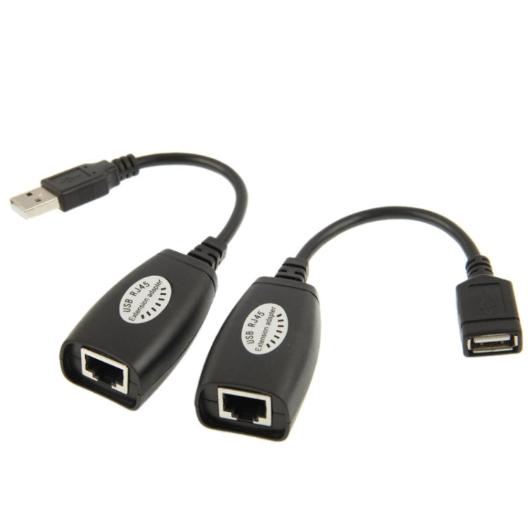 Prolunga da USB a RJ45 da 50 m con cavo Cat5e, 1 Port USB