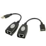 Prolunga da USB a RJ45 da 50 m con cavo Cat5e, 1 Port USB