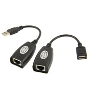 Prolunga da USB a RJ45 da 50 m con cavo Cat5e, 1 Port USB