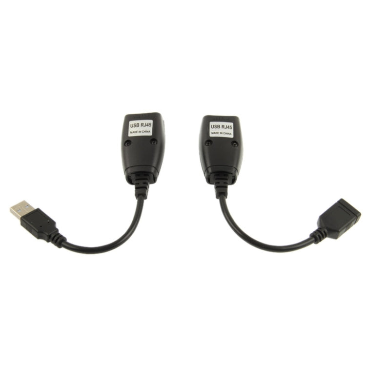 Prolunga da USB a RJ45 da 50 m con cavo Cat5e, 1 Port USB