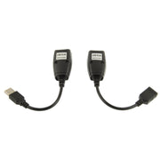 Prolunga da USB a RJ45 da 50 m con cavo Cat5e, 1 Port USB