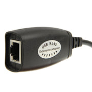Prolunga da USB a RJ45 da 50 m con cavo Cat5e, 1 Port USB