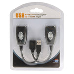 Prolunga da USB a RJ45 da 50 m con cavo Cat5e, 1 Port USB