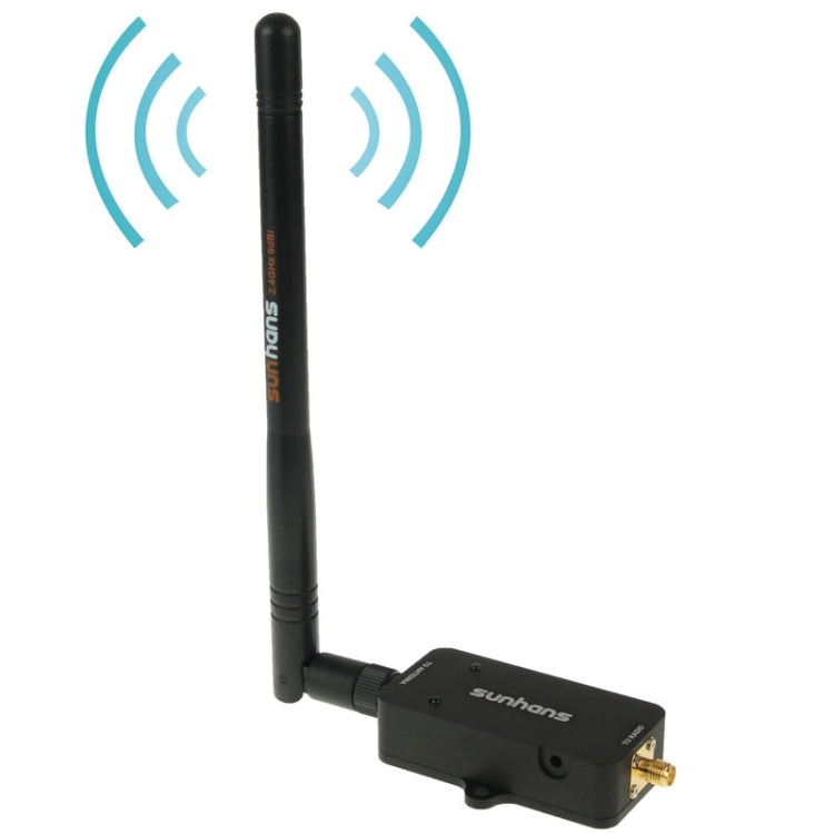 Sunhans SH24BTA-N 35dBm 2,4GHz 3W 11N/G/B Amplificatore di segnale WiFi Ripetitore wireless Amplificatore WiFi, SH24BTA-N
