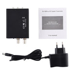 Convertitore scaler da 3G SDI a AV + SDI NF-F001, consente la visualizzazione di SD-SDI / HD-SDI / 3G-SDI su HDTV, SDI to AV