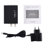 Convertitore scaler da 3G SDI a AV + SDI NF-F001, consente la visualizzazione di SD-SDI / HD-SDI / 3G-SDI su HDTV, SDI to AV