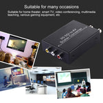 Convertitore scaler da 3G SDI a AV + SDI NF-F001, consente la visualizzazione di SD-SDI / HD-SDI / 3G-SDI su HDTV, SDI to AV