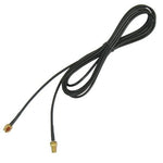 Edizione con copertina morbida, cavo RP-SMA maschio-femmina (cavo prolunga antenna 174), 3 m, Length: 3m
