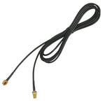 Edizione con copertina morbida, cavo RP-SMA maschio-femmina (cavo prolunga antenna 174), 3 m, Length: 3m