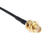 Edizione con copertina morbida, cavo RP-SMA maschio-femmina (cavo prolunga antenna 174), 3 m, Length: 3m
