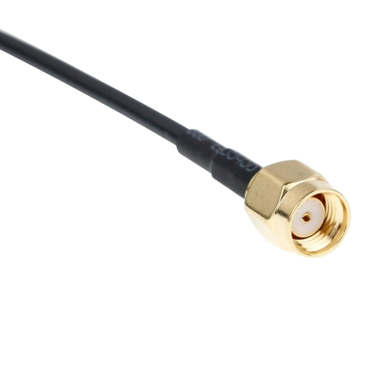 Edizione con copertina morbida, cavo RP-SMA maschio-femmina (cavo prolunga antenna 174), 3 m, Length: 3m