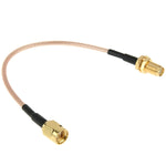 Cavo SMA maschio a SMA femmina, lunghezza: 15 cm, 15cm SMA Female