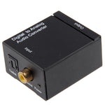 Convertitore audio da digitale ad analogico, Spdif+Coaial to 2RCA--