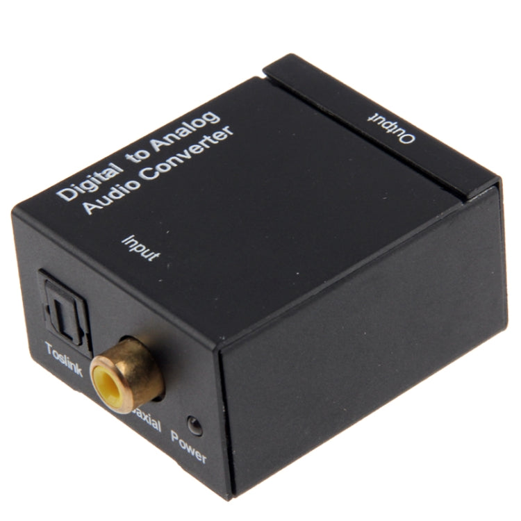 Convertitore audio da digitale ad analogico, Spdif+Coaial to 2RCA--
