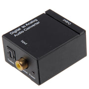 Convertitore audio da digitale ad analogico, Spdif+Coaial to 2RCA--