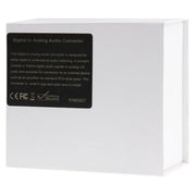 Convertitore audio da digitale ad analogico, Spdif+Coaial to 2RCA--