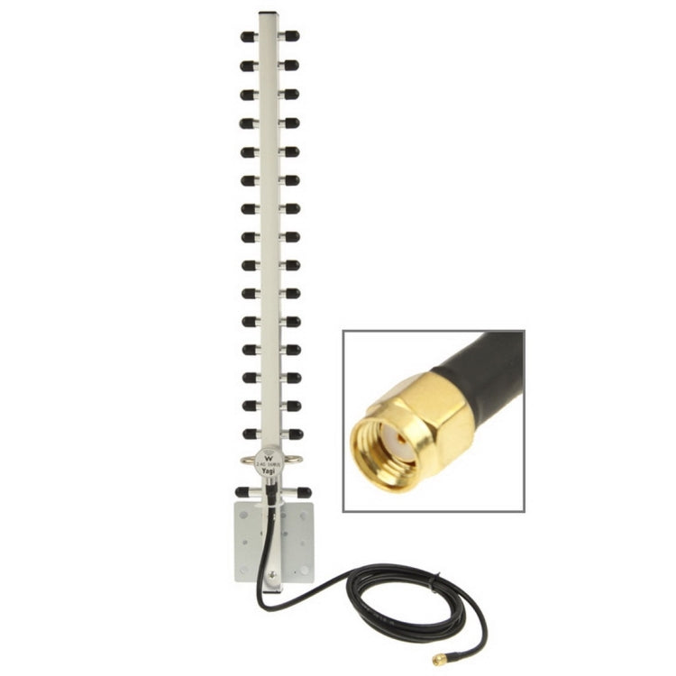 Antenna di rete wireless 17dBi Yagi SMA, 17dBi Yagi SMA