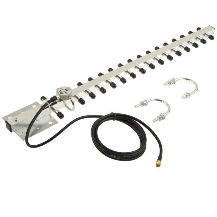Antenna di rete wireless 17dBi Yagi SMA, 17dBi Yagi SMA
