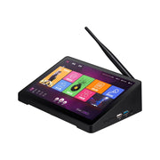 Pipo X9 TV Box Touchscreen da 8,9 pollici Android 7.0 Tablet Mini PC, RK3288, Quad Core da 1,8 GHz, RAM: 2 GB, ROM: 32 GB, supporto WiFi / Bluetooth / Ethernet / HDMI / scheda TF, Pipo X9