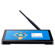 Pipo X9 TV Box Touchscreen da 8,9 pollici Android 7.0 Tablet Mini PC, RK3288, Quad Core da 1,8 GHz, RAM: 2 GB, ROM: 32 GB, supporto WiFi / Bluetooth / Ethernet / HDMI / scheda TF, Pipo X9