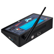 Pipo X9 TV Box Touchscreen da 8,9 pollici Android 7.0 Tablet Mini PC, RK3288, Quad Core da 1,8 GHz, RAM: 2 GB, ROM: 32 GB, supporto WiFi / Bluetooth / Ethernet / HDMI / scheda TF, Pipo X9