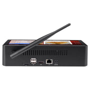 Pipo X9 TV Box Touchscreen da 8,9 pollici Android 7.0 Tablet Mini PC, RK3288, Quad Core da 1,8 GHz, RAM: 2 GB, ROM: 32 GB, supporto WiFi / Bluetooth / Ethernet / HDMI / scheda TF, Pipo X9