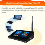 Pipo X9 TV Box Touchscreen da 8,9 pollici Android 7.0 Tablet Mini PC, RK3288, Quad Core da 1,8 GHz, RAM: 2 GB, ROM: 32 GB, supporto WiFi / Bluetooth / Ethernet / HDMI / scheda TF, Pipo X9