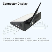 Pipo X9 TV Box Touchscreen da 8,9 pollici Android 7.0 Tablet Mini PC, RK3288, Quad Core da 1,8 GHz, RAM: 2 GB, ROM: 32 GB, supporto WiFi / Bluetooth / Ethernet / HDMI / scheda TF, Pipo X9