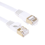 Cavo LAN di rete Ethernet piatto ultrasottile ad alta velocità CAT7 con testa placcata in oro, 1m, 2m, 3m, 5m, 10m, 15m, 20m, 25m, 30m