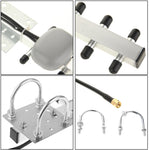 Antenna Yagi 4G 696-2690 MHz SMA 28 dBi