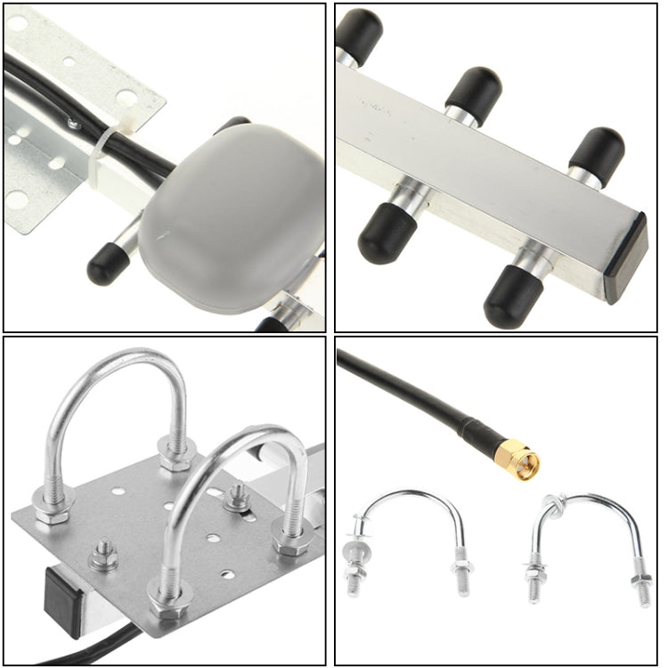 Antenna Yagi 4G 696-2690 MHz SMA 28 dBi