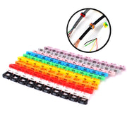 Cavo colorato RJ45 RJ11 RJ12 con etichetta da 100 pezzi