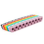 Cavo colorato RJ45 RJ11 RJ12 con etichetta da 100 pezzi