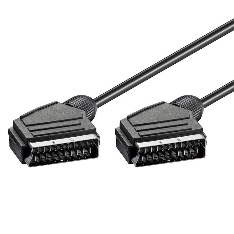 Cavo SCART a SCART da 20 pin per DVD/HDTV/AV/TV, lunghezza cavo: 1,5 m, 1.5m